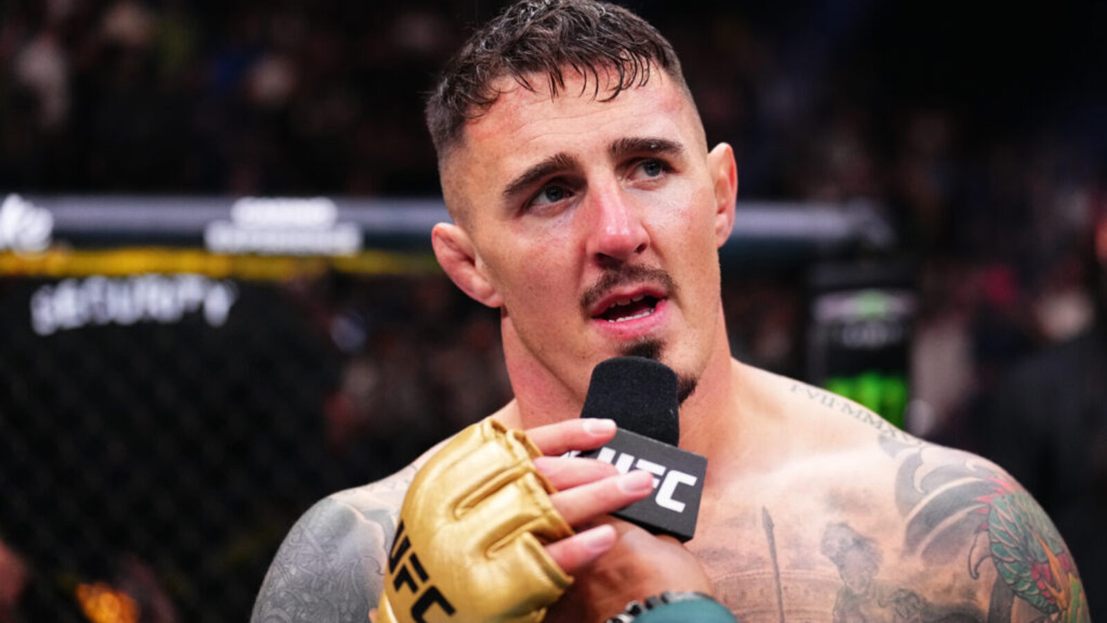 Tom Aspinall wyjaśnia nieobecność na UFC w Londynie: „Był bardzo zaskoczony”