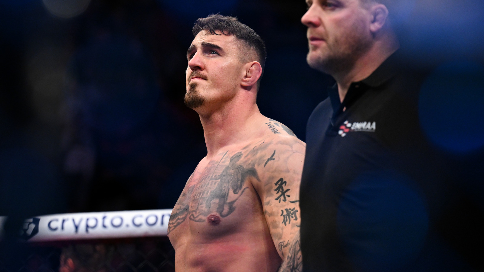 Tom Aspinall wspiera Jona Jonesa w sporze z UFC o finansowanie