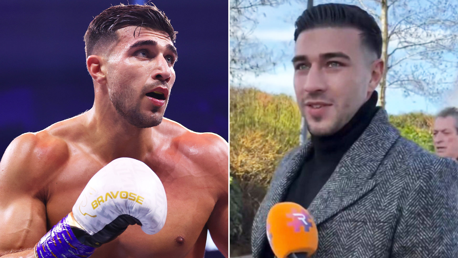 Tommy Fury zapowiada 'wielką walkę', Jake Paul wznawia wojnę psychologiczną
