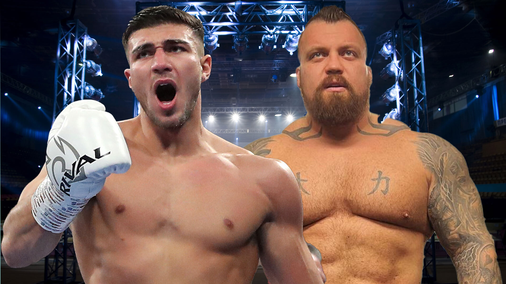 Tommy Fury zmierzy się z Eddiem Hallem. Gigantyczna różnica wagowa w walce wieczoru Misfits Boxing