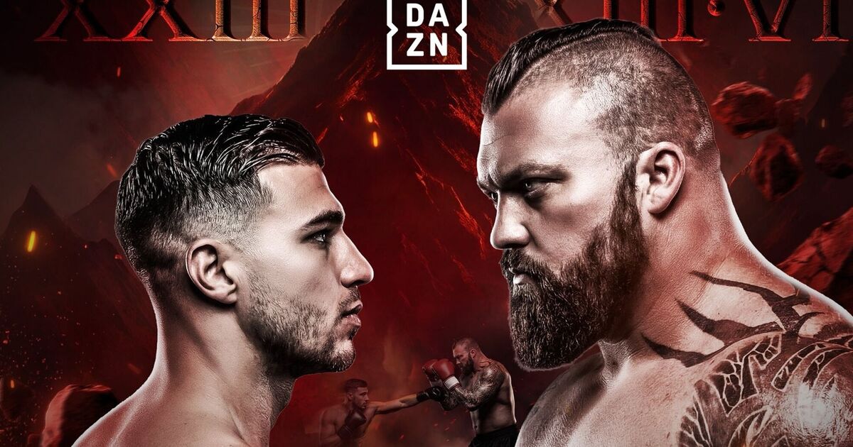 Tommy Fury zmierzy się z Eddiem Hallem. Gigantyczna różnica wagi w walce wieczoru Misfits Boxing