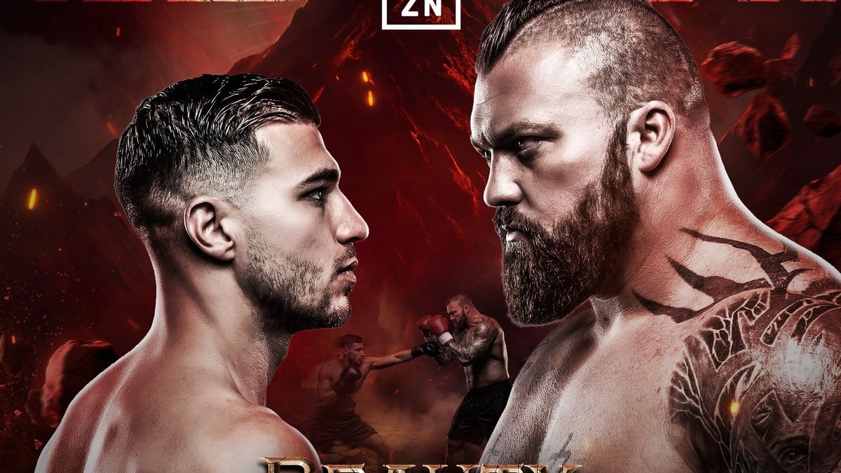 Tommy Fury wraca na ring. Rywalem były najsilniejszy człowiek świata, Eddie Hall