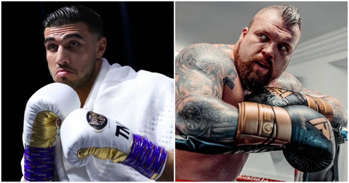 Tommy Fury vs Eddie Hall – potencjalny freak fight w ramach Misfits Boxing