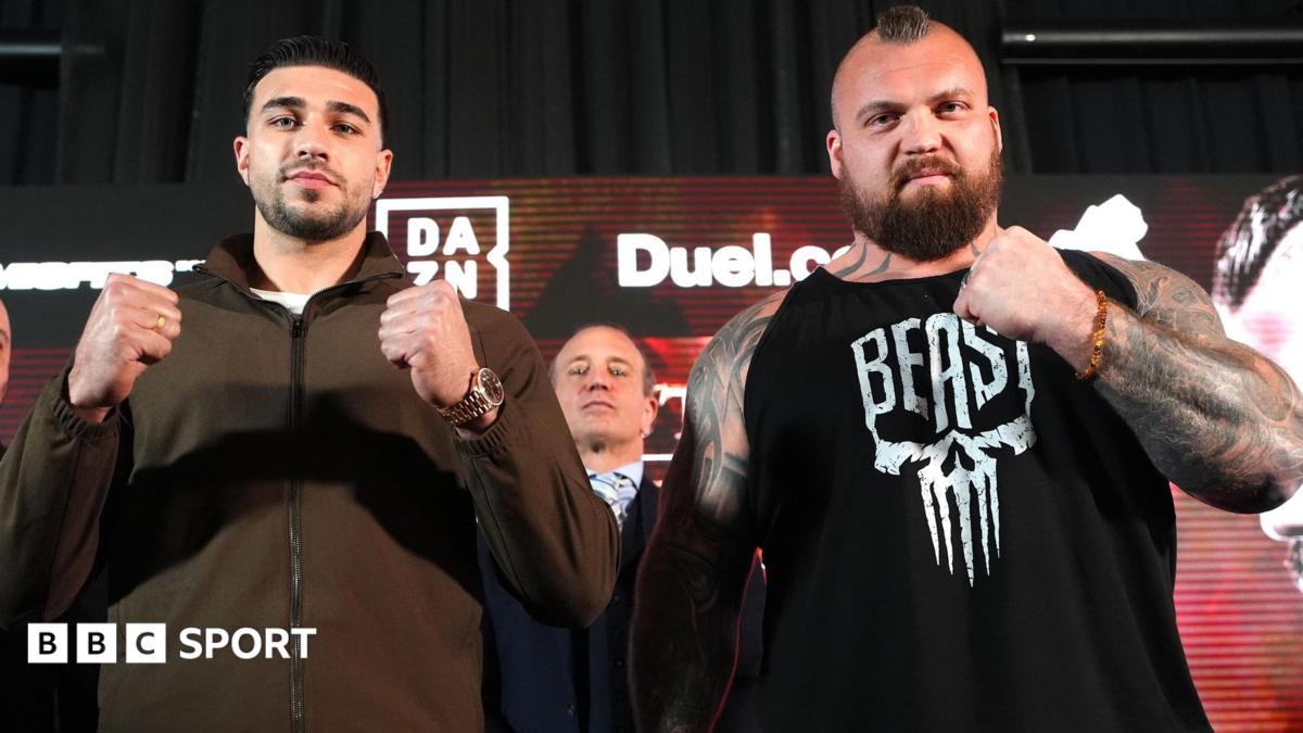 Tommy Fury vs Eddie Hall: Walka będzie miała charakter pokazowy