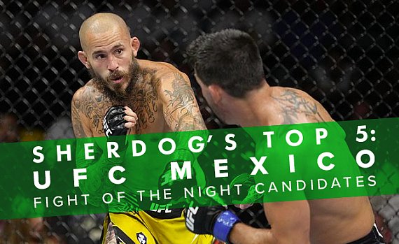 Brandon Moreno powraca w walce wieczoru UFC Fight Night 268