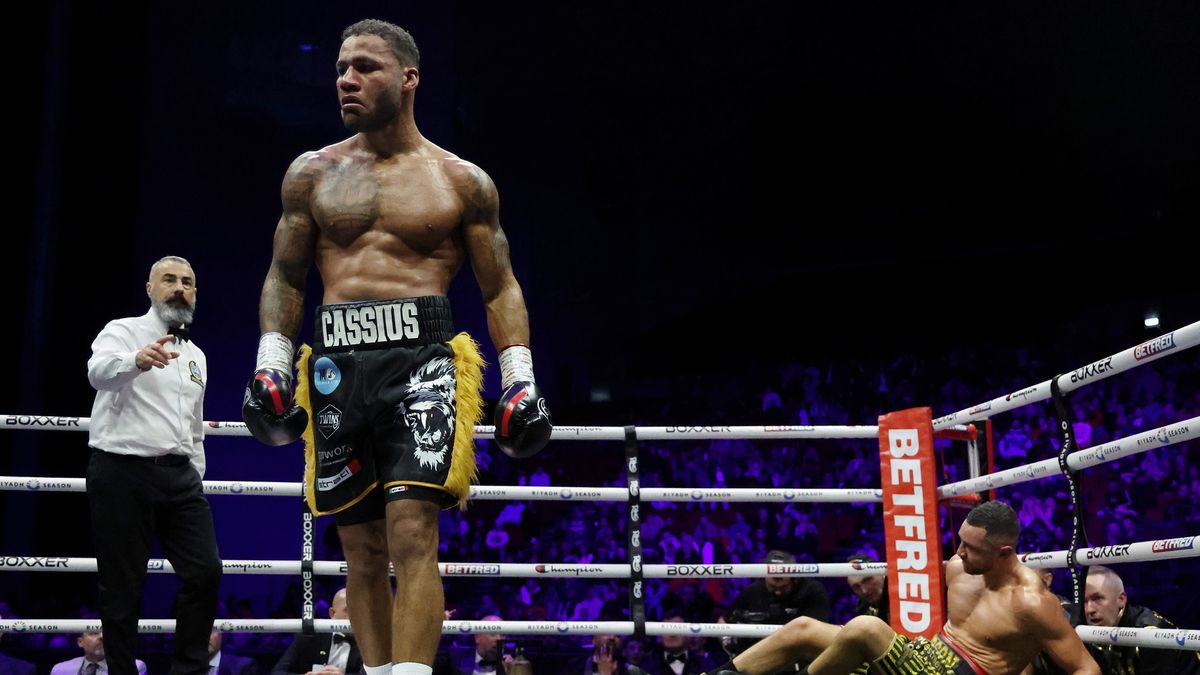 Troy Williamson zirytowany rewanżem z Callumem Simpsonem: Plany o tytule światowym wstrzymane