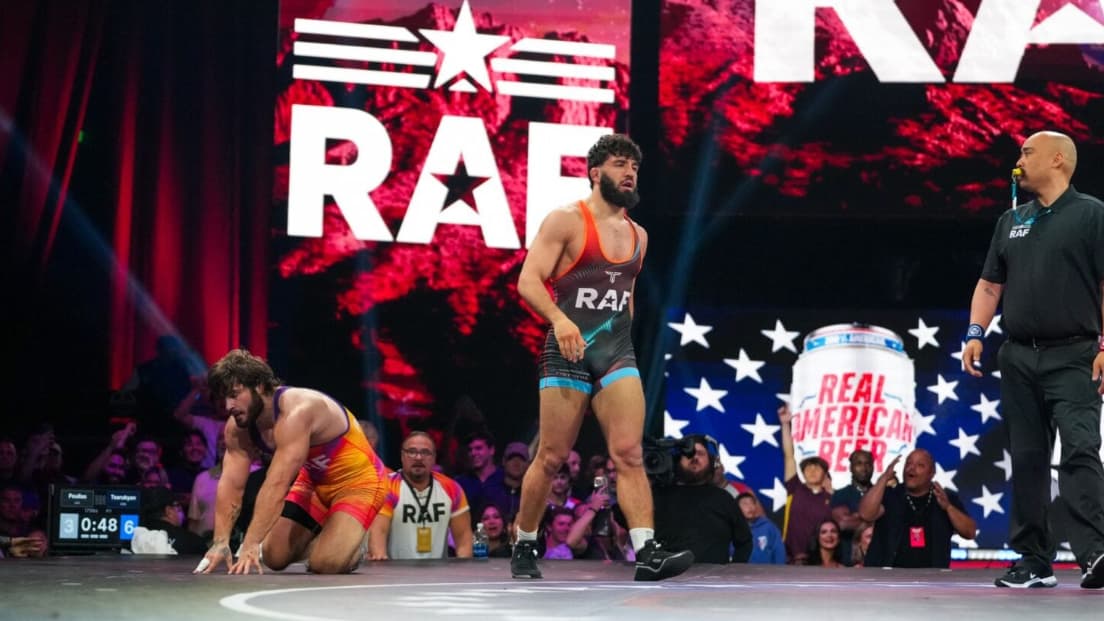 Real American Freestyle: Nowa organizacja wrestlingu przyciąga gwiazdy UFC