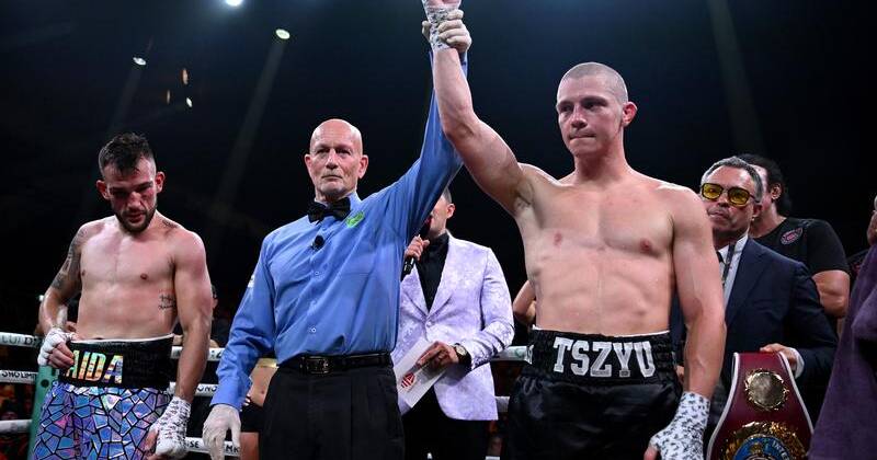 Nikita Tszyu nokautuje Oscara Diaza w szóstej rundzie