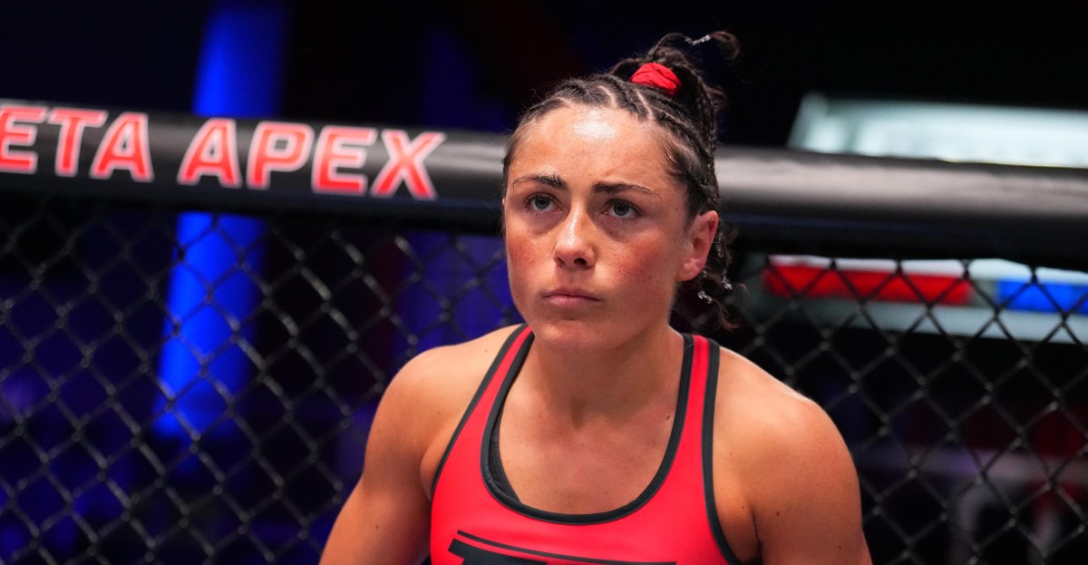 TUF 34’s Delphine Benouaich grew up fighting brothers long before pursuing UFC dream: ‘I began when I was born’