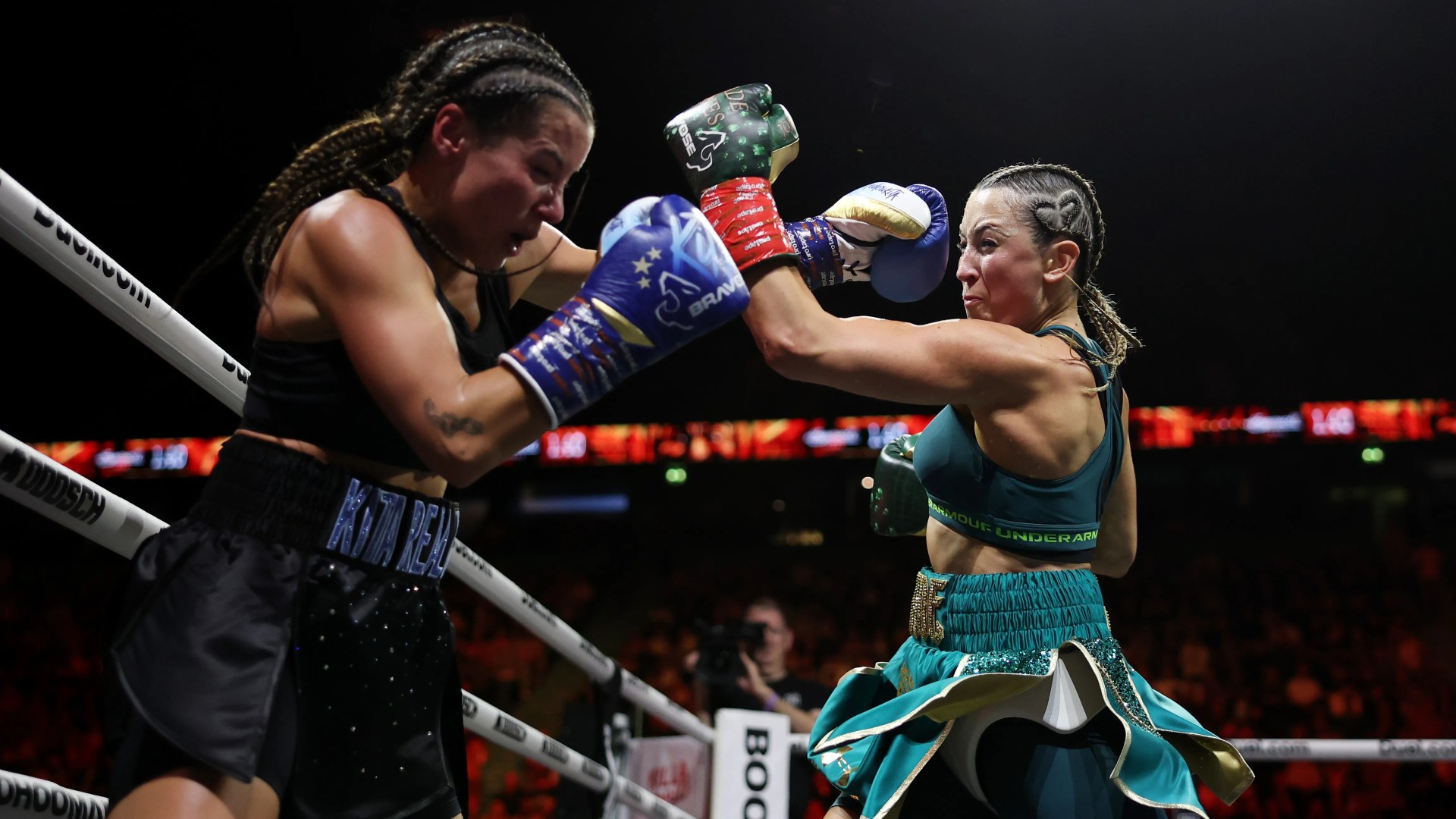 Jade Jones triumfuje przed czasem na gali Fury vs. Hall
