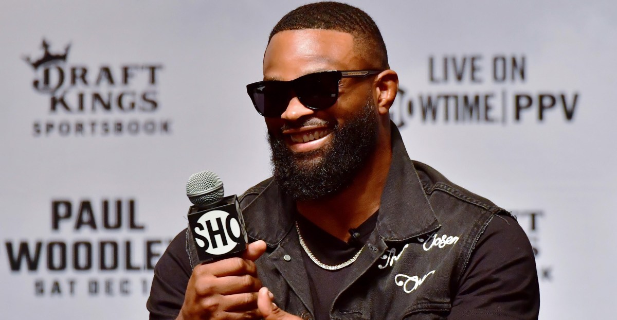Tyron Woodley zapowiada powrót do MMA i staje w obronie Dina Thomasa