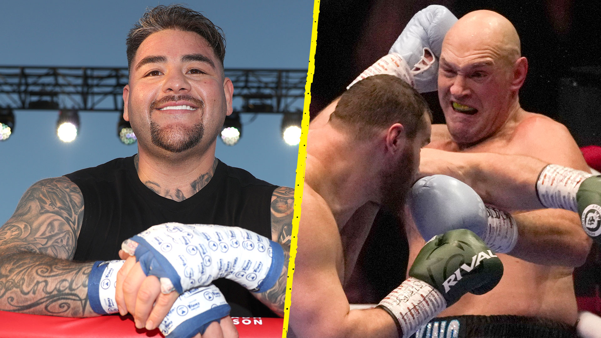 Andy Ruiz twierdzi, że Tyson Fury popełnił błąd wybierając Machmudowa zamiast niego