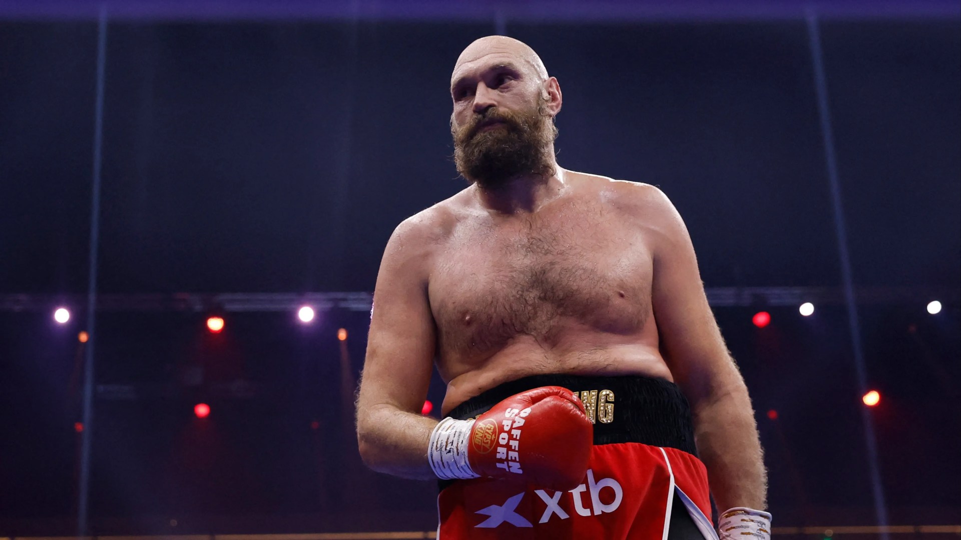 Tyson Fury komentuje słabą sprzedaż biletów na swoją walkę