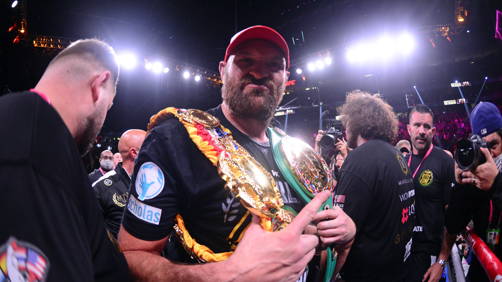 Tyson Fury Announces Turki Alalshikh Will Promote Him for the Rest of His Career
