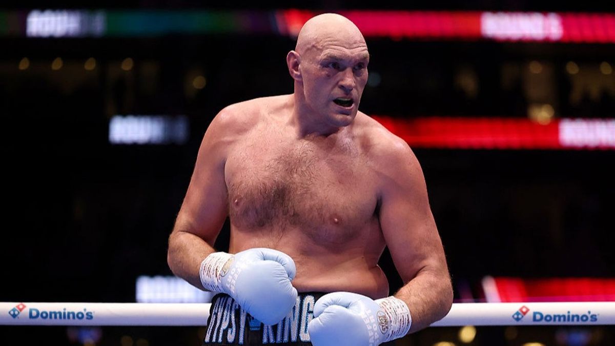Tyson Fury wygrywa powrót, ale otrzymuje tymczasowy zakaz walki