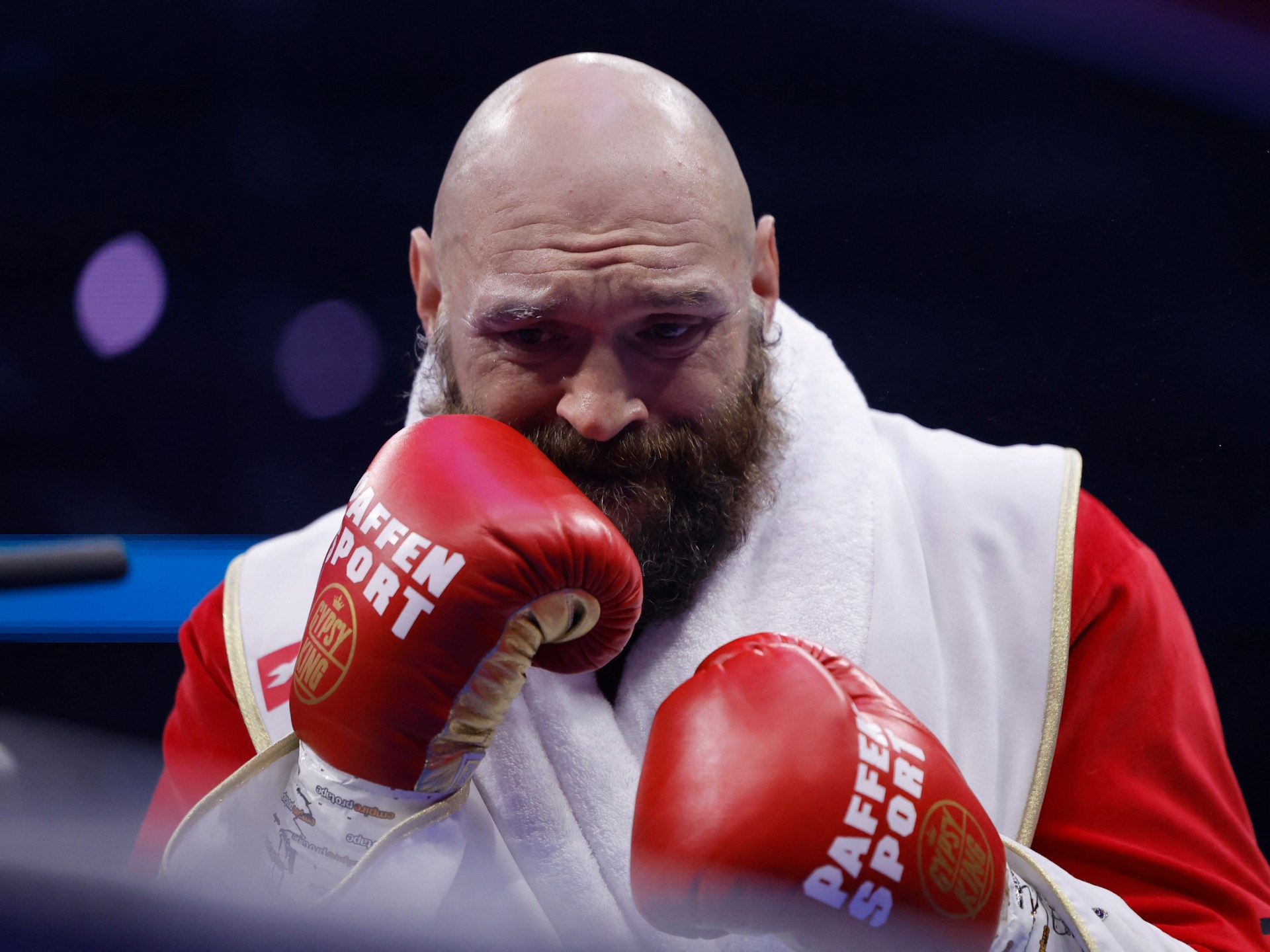 Tyson Fury potwierdza walkę z Anthonym Joshuą w Madison Square Garden