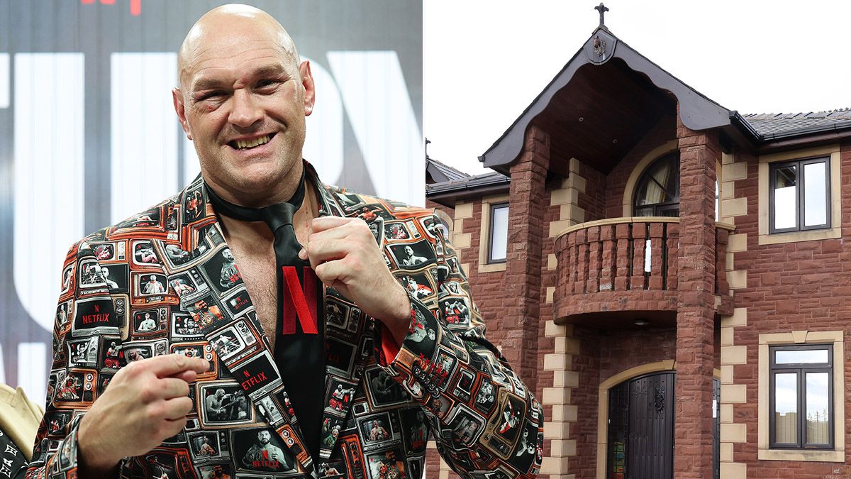 Tyson Fury wyjaśnia decyzję o opuszczeniu Wielkiej Brytanii przed powrotem na ring