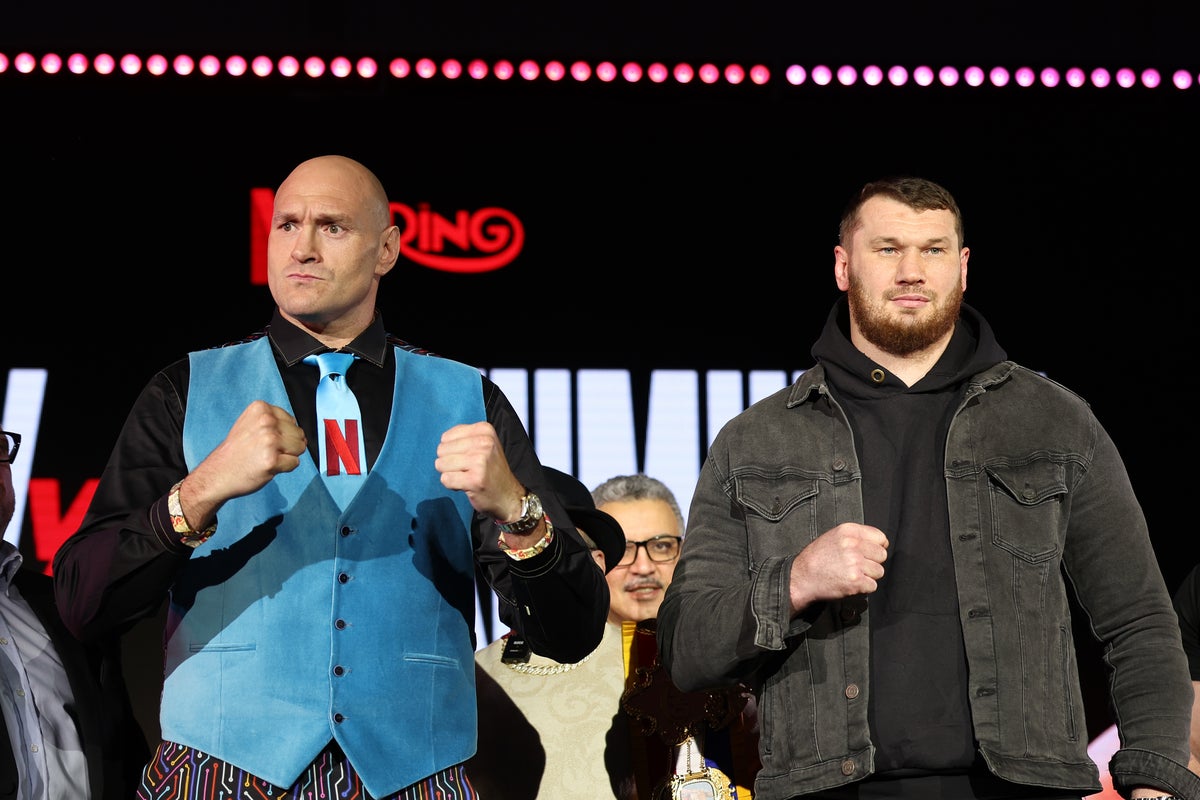Tyson Fury wraca na ring. Walka z Arslanbekiem Makhmudov już w ten weekend