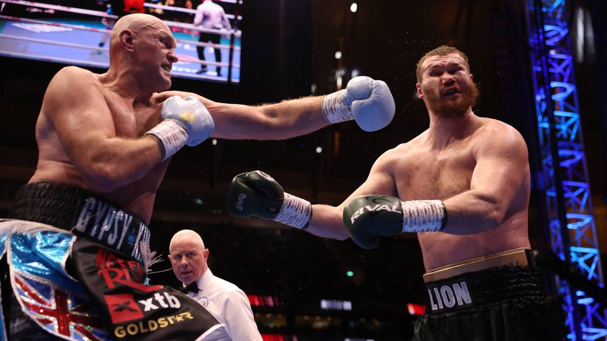 Tyson Fury i Arslanbek Makhmudov otrzymali obowiązkowe zawieszenie po walce na Netflix
