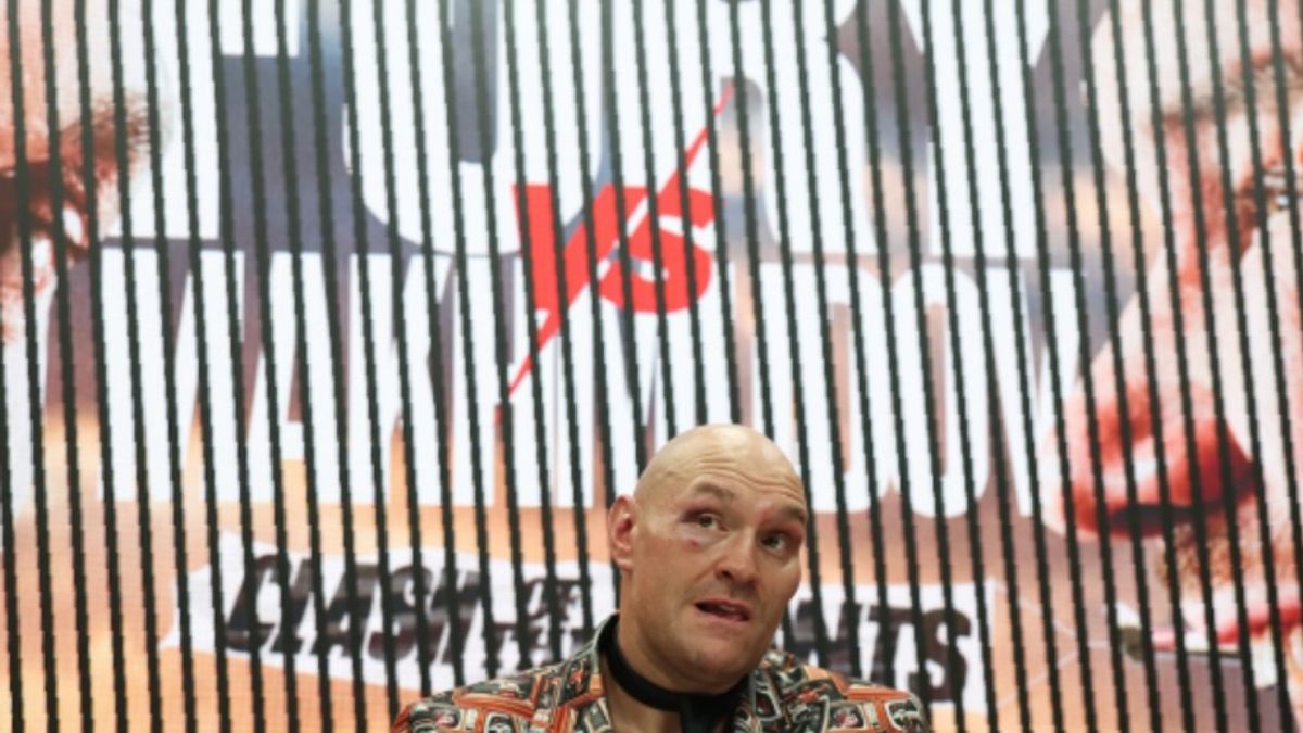 Tyson Fury otrzymał zakaz walki z natychmiastowym skutkiem po powrocie na ring