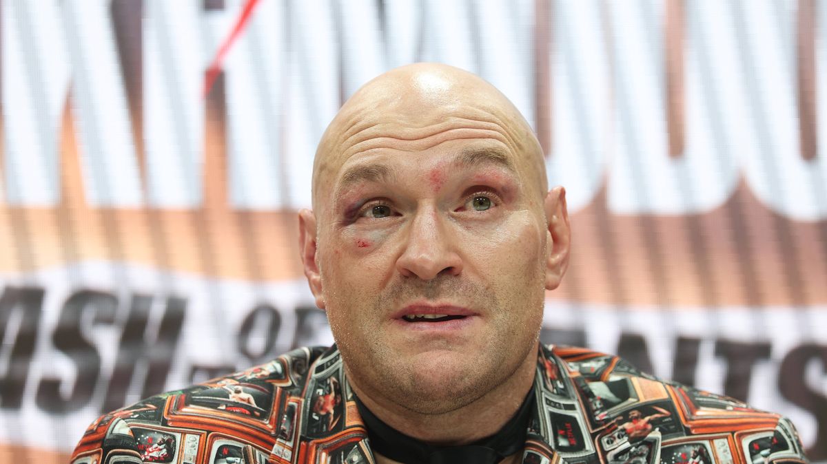Tyson Fury zawieszony z możliwością walki po zwycięstwie nad Makhmudovem
