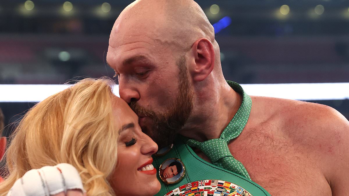 Tyson Fury powraca do ringu. Przed walką z Makhmudovem czuje się szczuplejszy i szczęśliwszy