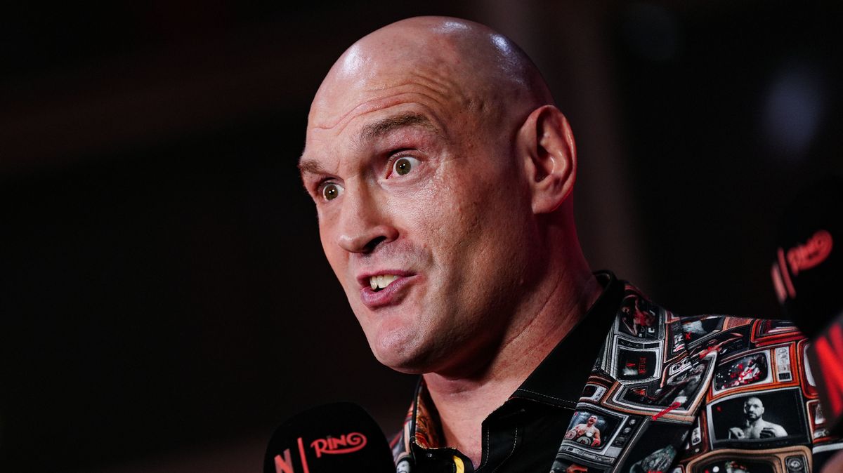 Tyson Fury let slip staggering amount of money he has in his bank account