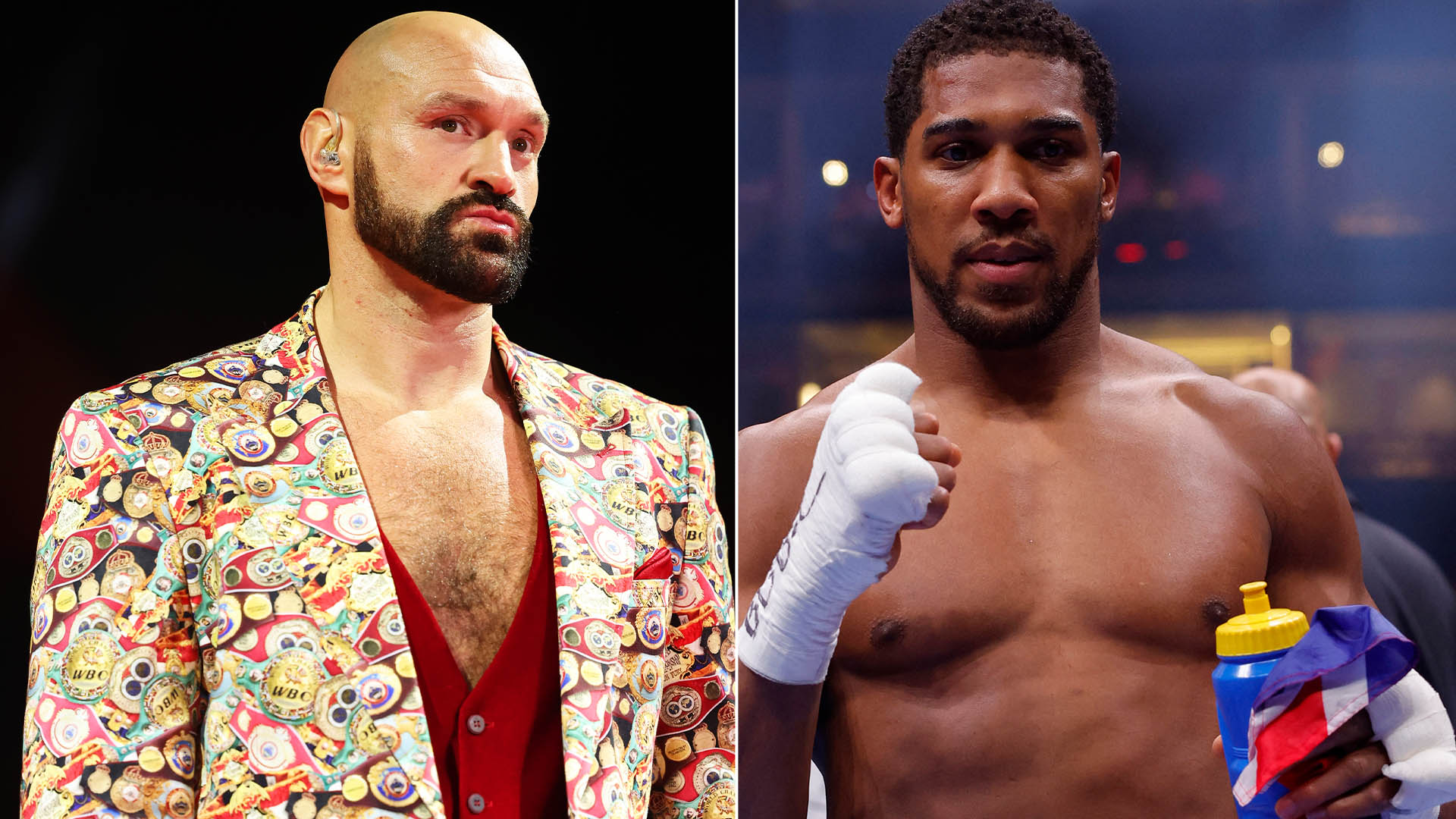 Tyson Fury podejmuje decyzję w sprawie walki z Anthonym Joshuą przed powrotem na ring