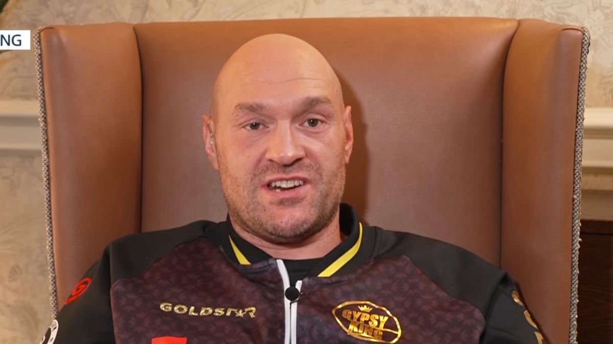 Tyson Fury o konflikcie z ojcem: 'Nic nie mogę zrobić'
