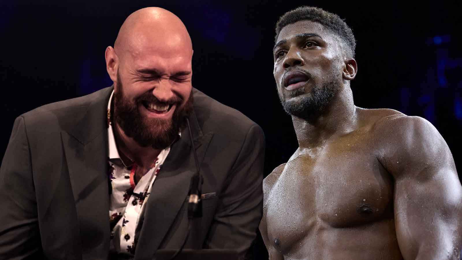 Skandaliczne zachowanie syna Tysona Fury’ego. 14-latek zaatakował Anthony’ego Joshuę
