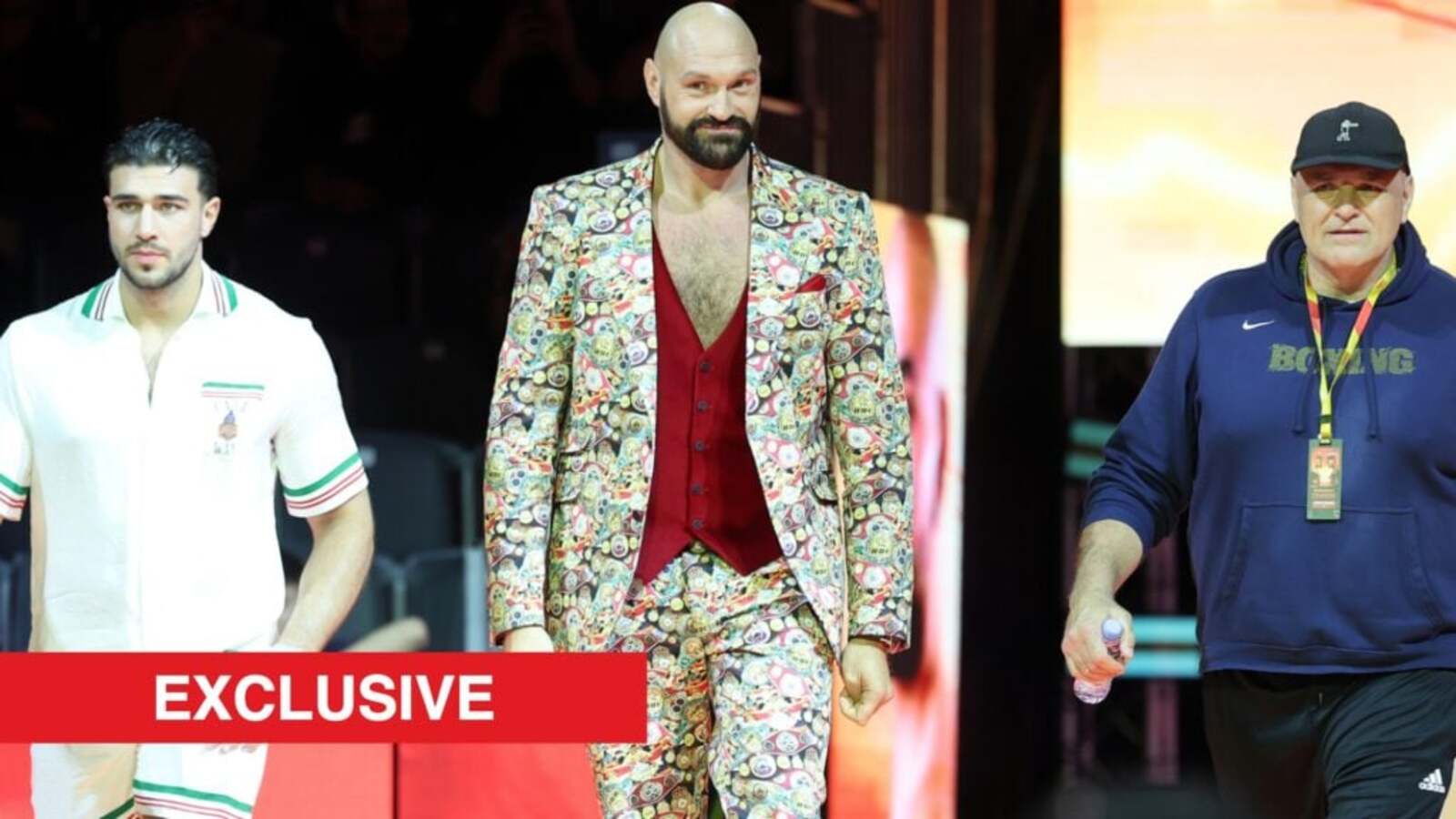 Tommy Fury apeluje do brata Tysona o zakończenie kariery przed jego powrotem na ring