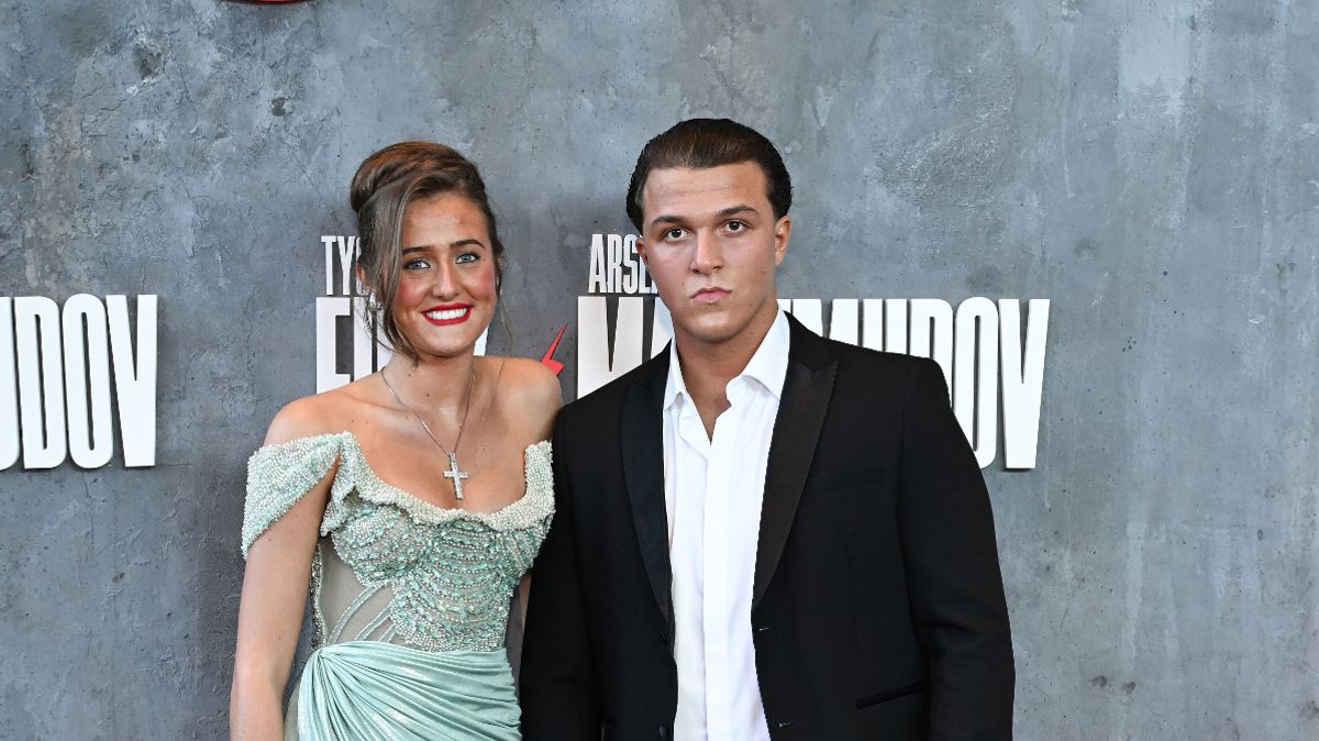 Tyson Fury powraca z nokautem. Wśród gości gali była jego córka Venezuela