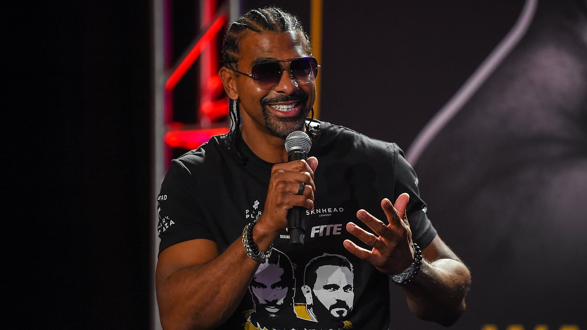 David Haye: Powrót Fury'ego to kwestia 'być albo nie być'. Walka z Joshua musi się odbyć