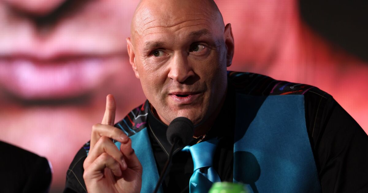 Tyson Fury ujawnia plan trzech walk z Anthonym Joshuą w tle