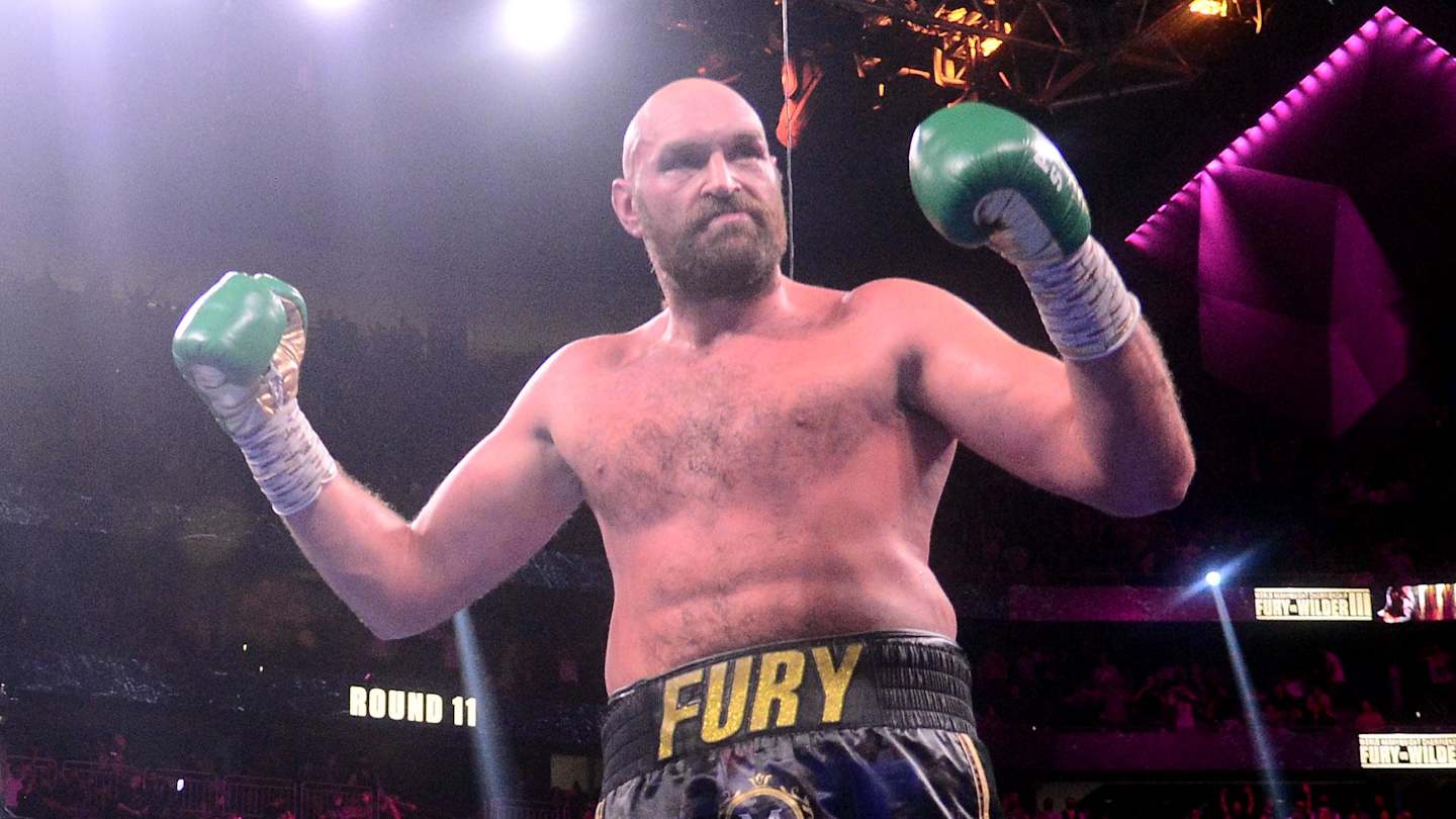 Tyson Fury bliski pobicia wyjątkowego rekordu wagi ciężkiej podczas nadchodzącej walki