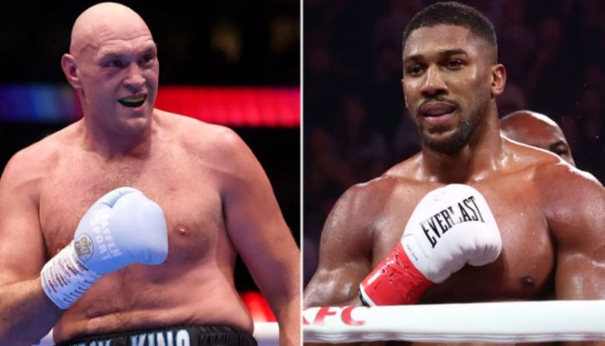 Tyson Fury zapowiada walkę z Anthonym Joshuą w Madison Square Garden