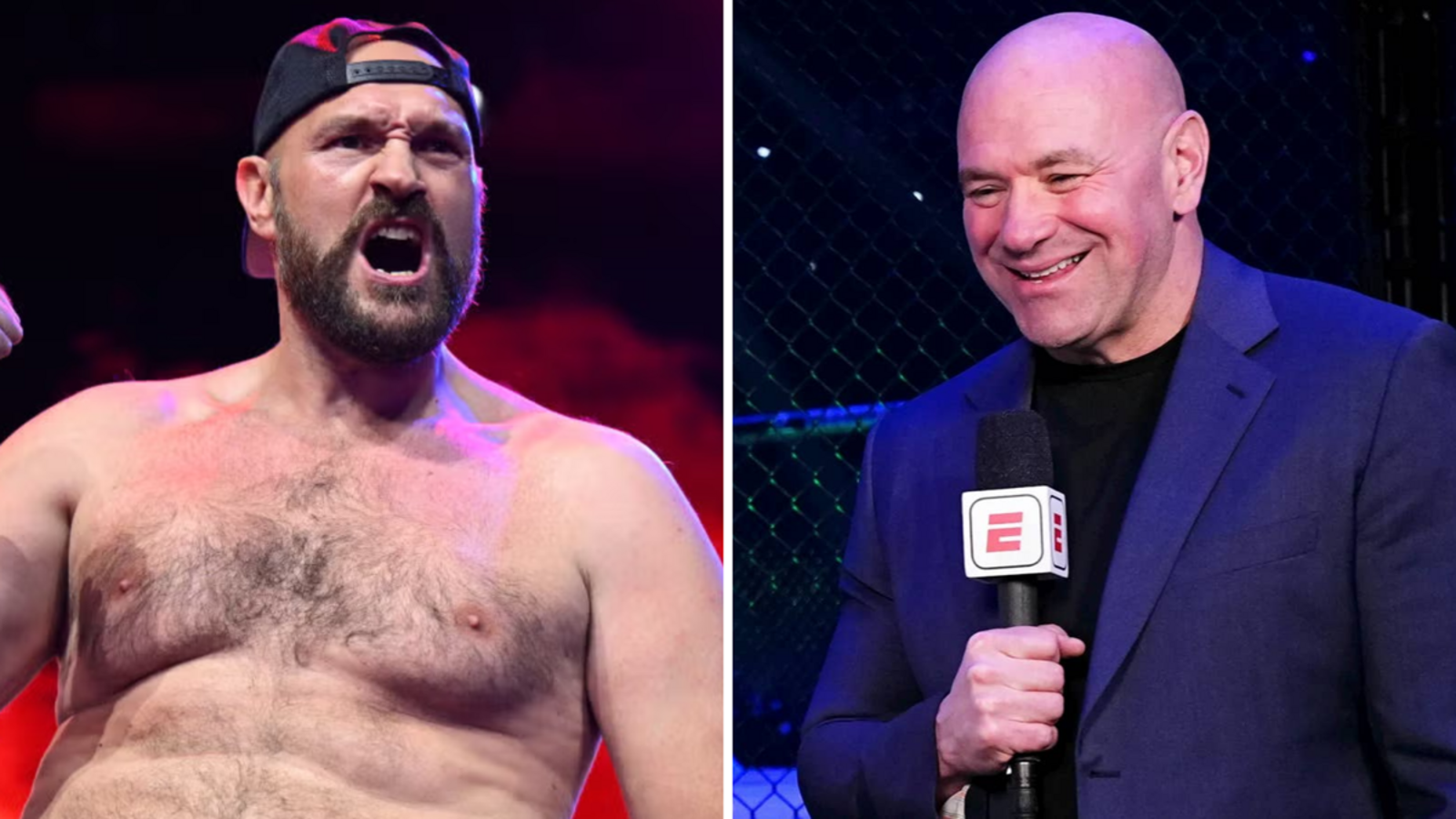 Tyson Fury dziękuje Danie White’owi za pomoc w negocjacjach walki z Anthonym Joshuą