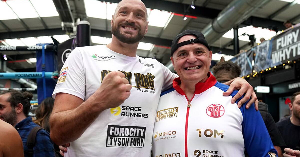 Tyson Fury niepewny obecności ojca na walce z Arslanbekiem Machmudowem