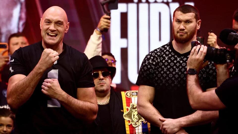 Tyson Fury vs. Arslanbek Makhmudov: Relacja na żywo i wyniki walki w Londynie