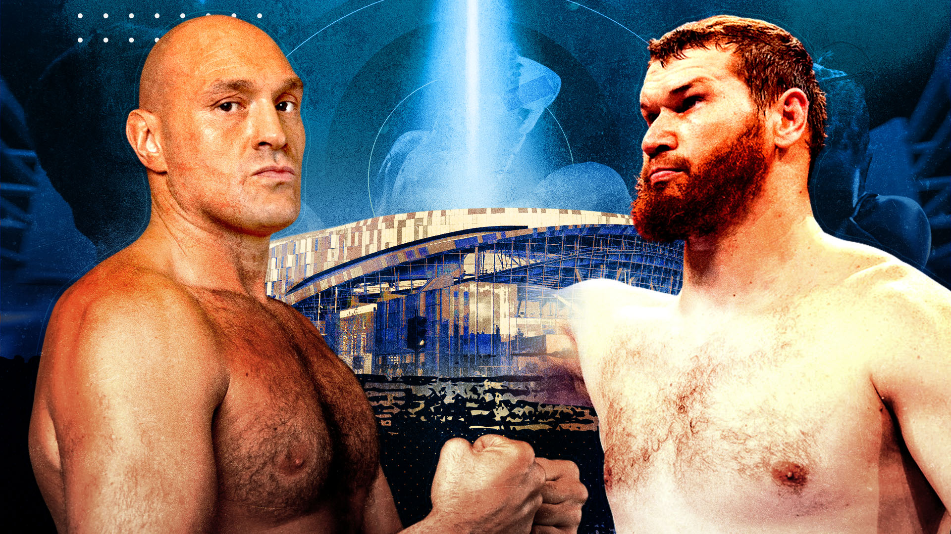Tyson Fury vs Arslanbek Makhmudov. Eksperci i pięściarze jednogłośni w prognozach