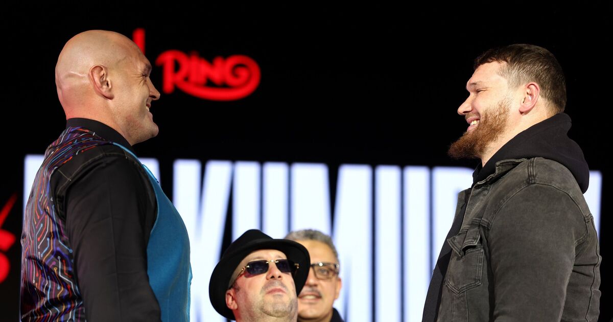 Tyson Fury powraca na ring. Zmierzy się z Arslanbekiem Makhmudovem