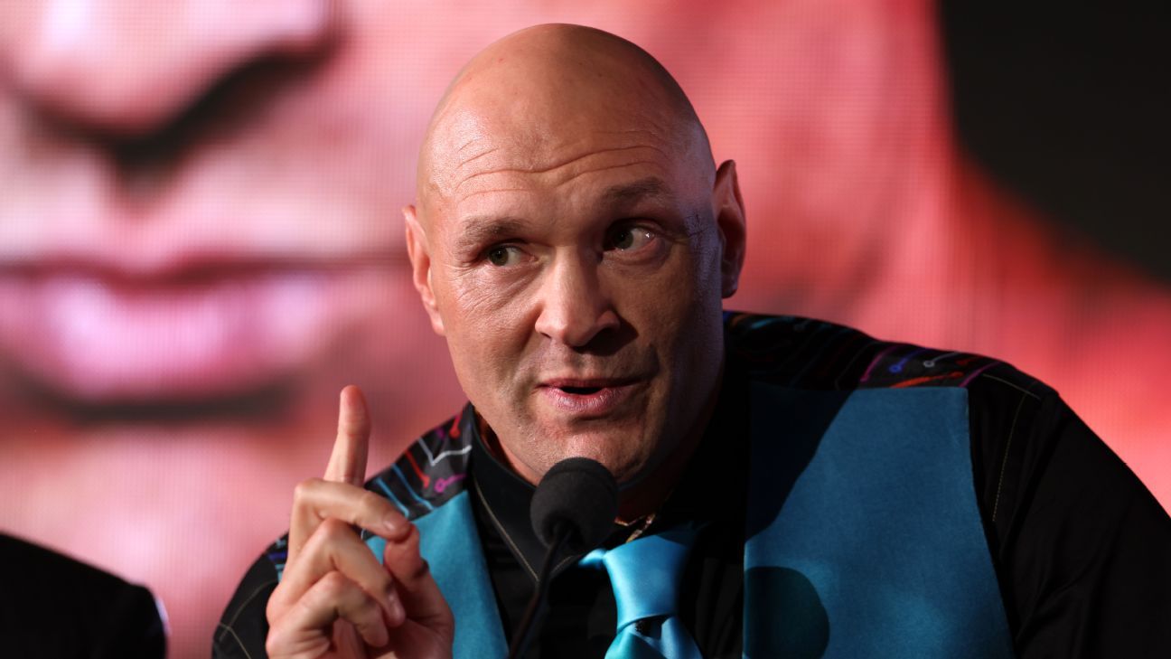 Tyson Fury nie będzie zmuszał syna do kariery bokserskiej