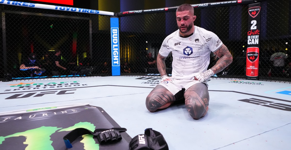 Tyson Pedro wraca z emerytury. Debiut w PFL po krótkiej przygodzie z boksem