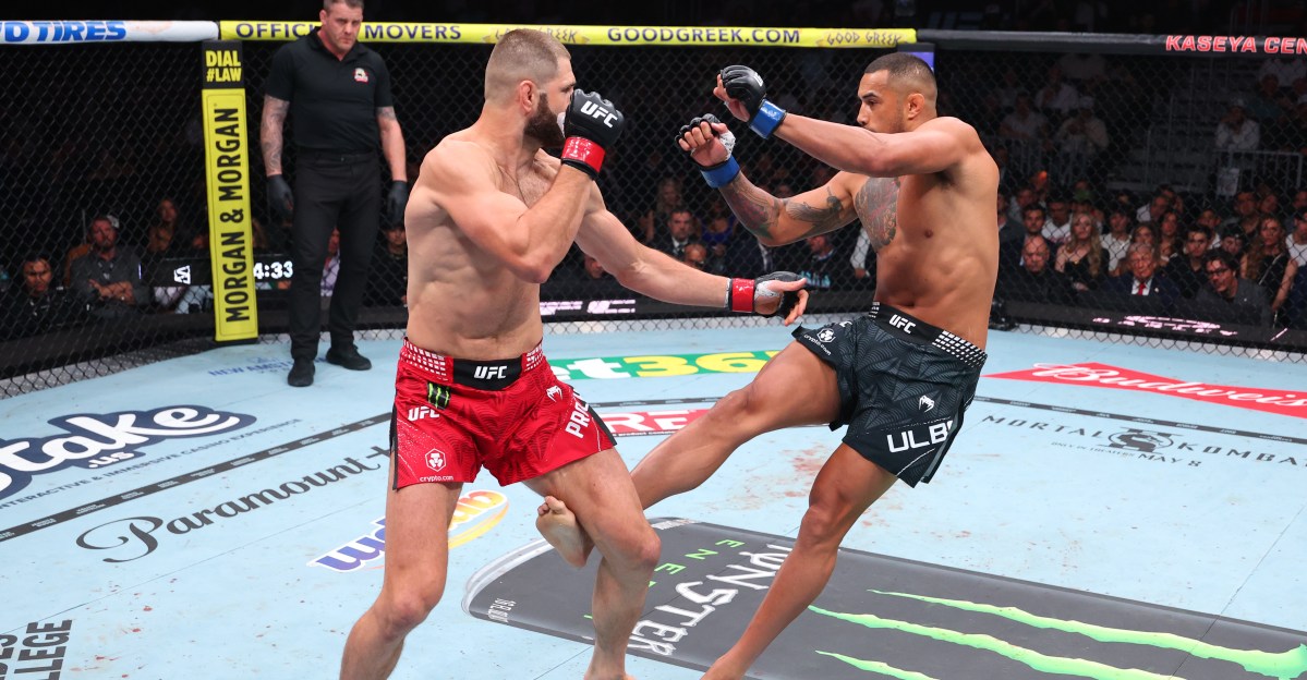 Carlos Ulberg nowym mistrzem wagi półciężkiej UFC po kontuzji Jiriego Prochazki na UFC 327