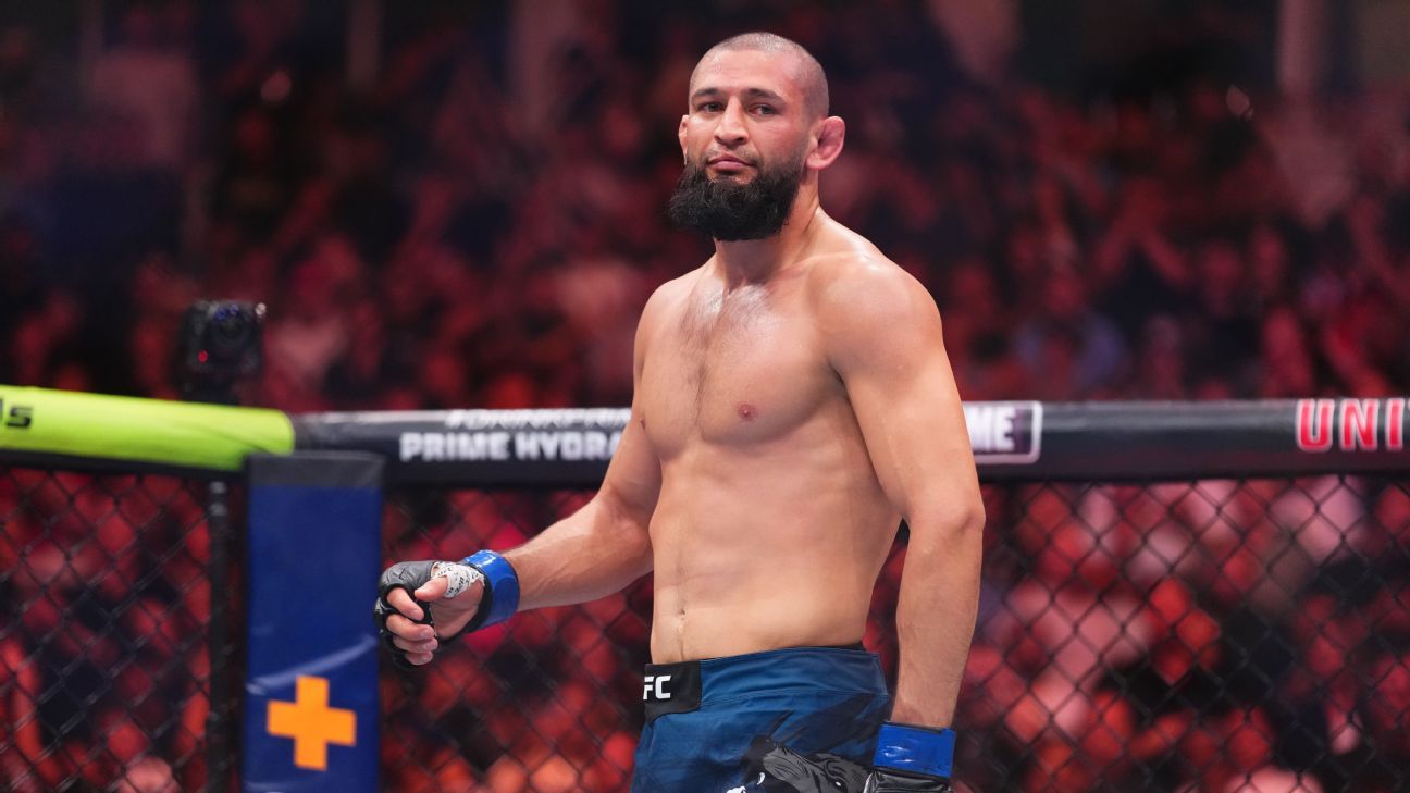 Eksperci typują walkę Khamzat Chimaev vs. Sean Strickland na UFC 328