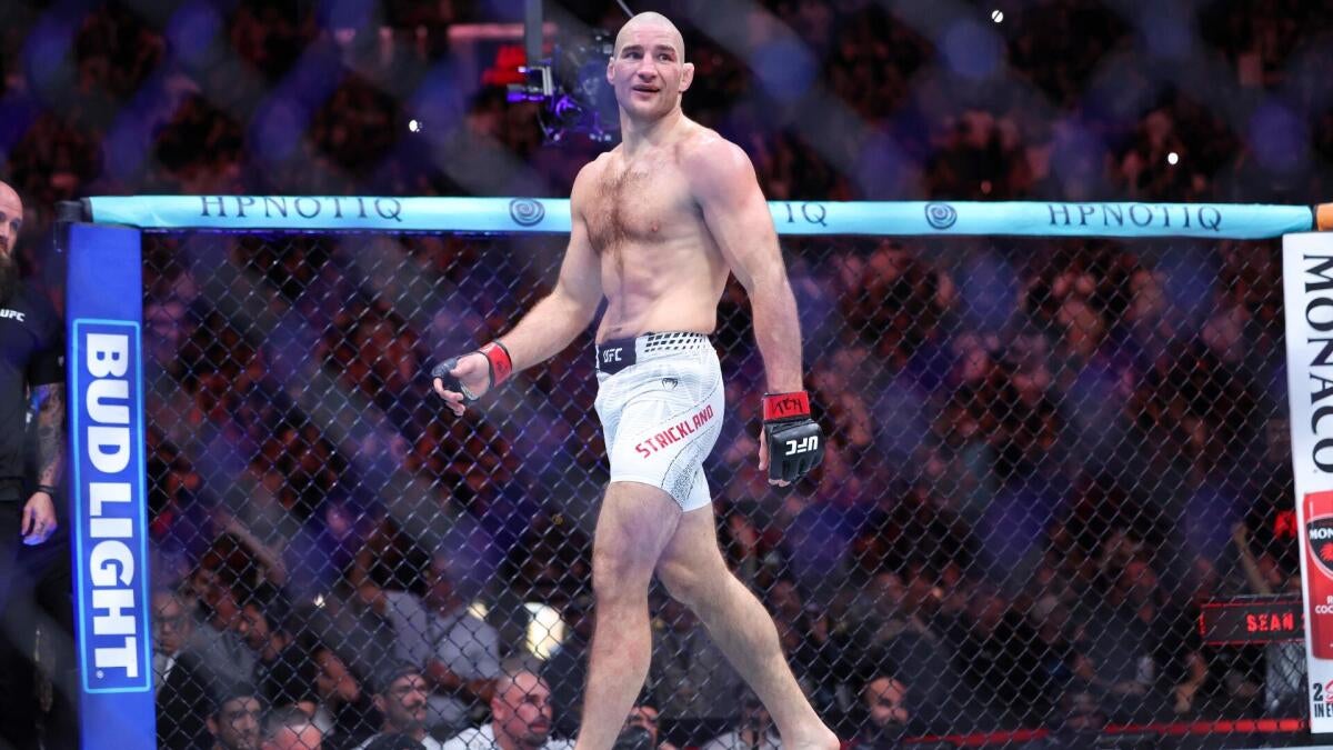 Khamzat Chimaev vs. Sean Strickland na UFC 328: Zapowiedź walki o pas mistrzowski