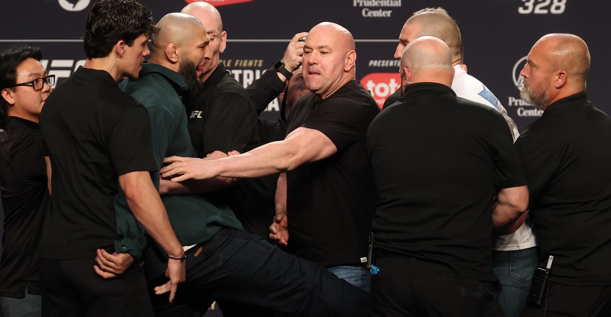 UFC 328: Zapowiedź walki Khamzat Chimaev vs. Sean Strickland – czy wrogość wyleje się na arenę?