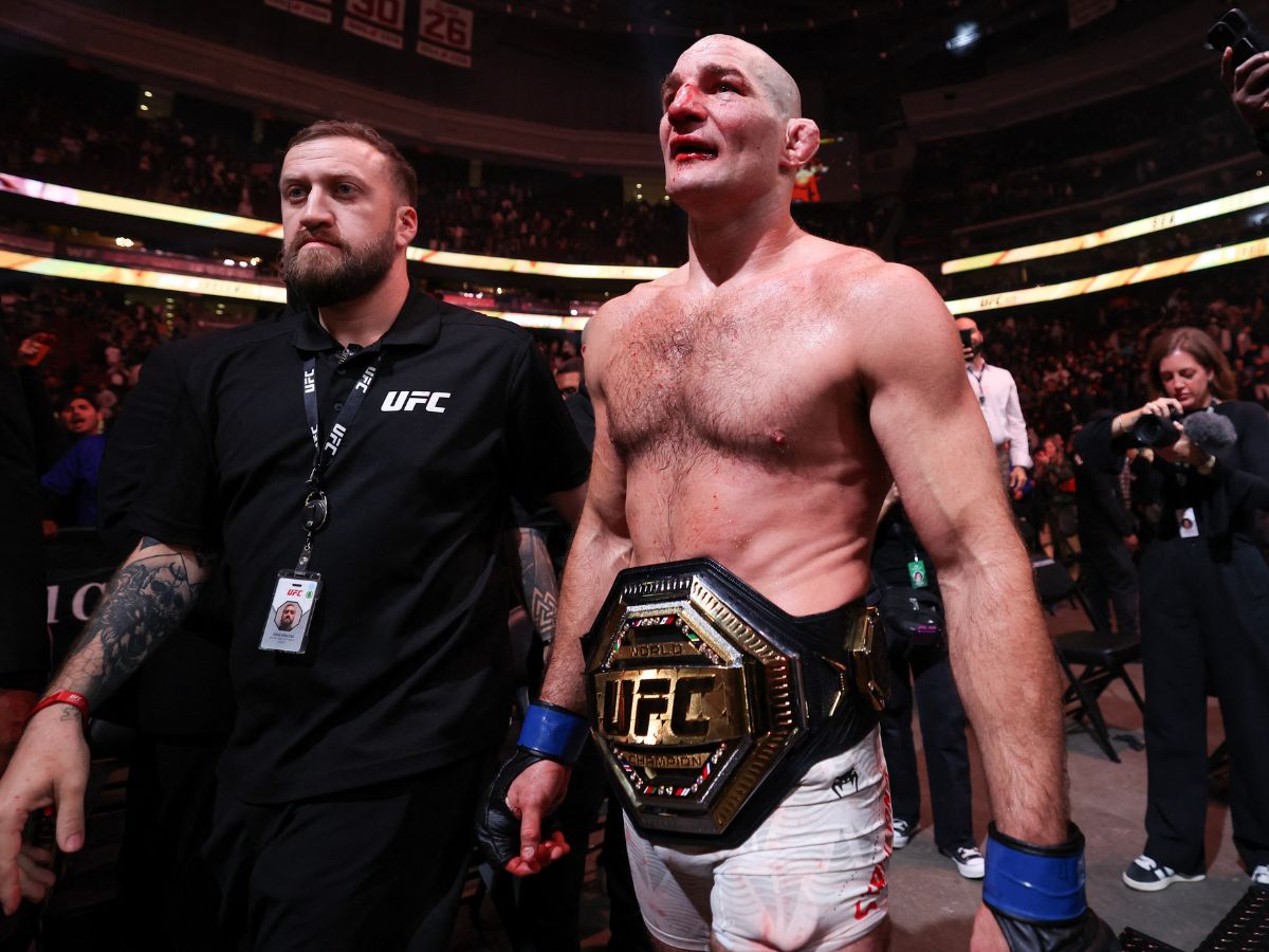 UFC 328: Sean Strickland pokonuje Khamzata Chimaeva i odzyskuje pas mistrza wagi średniej