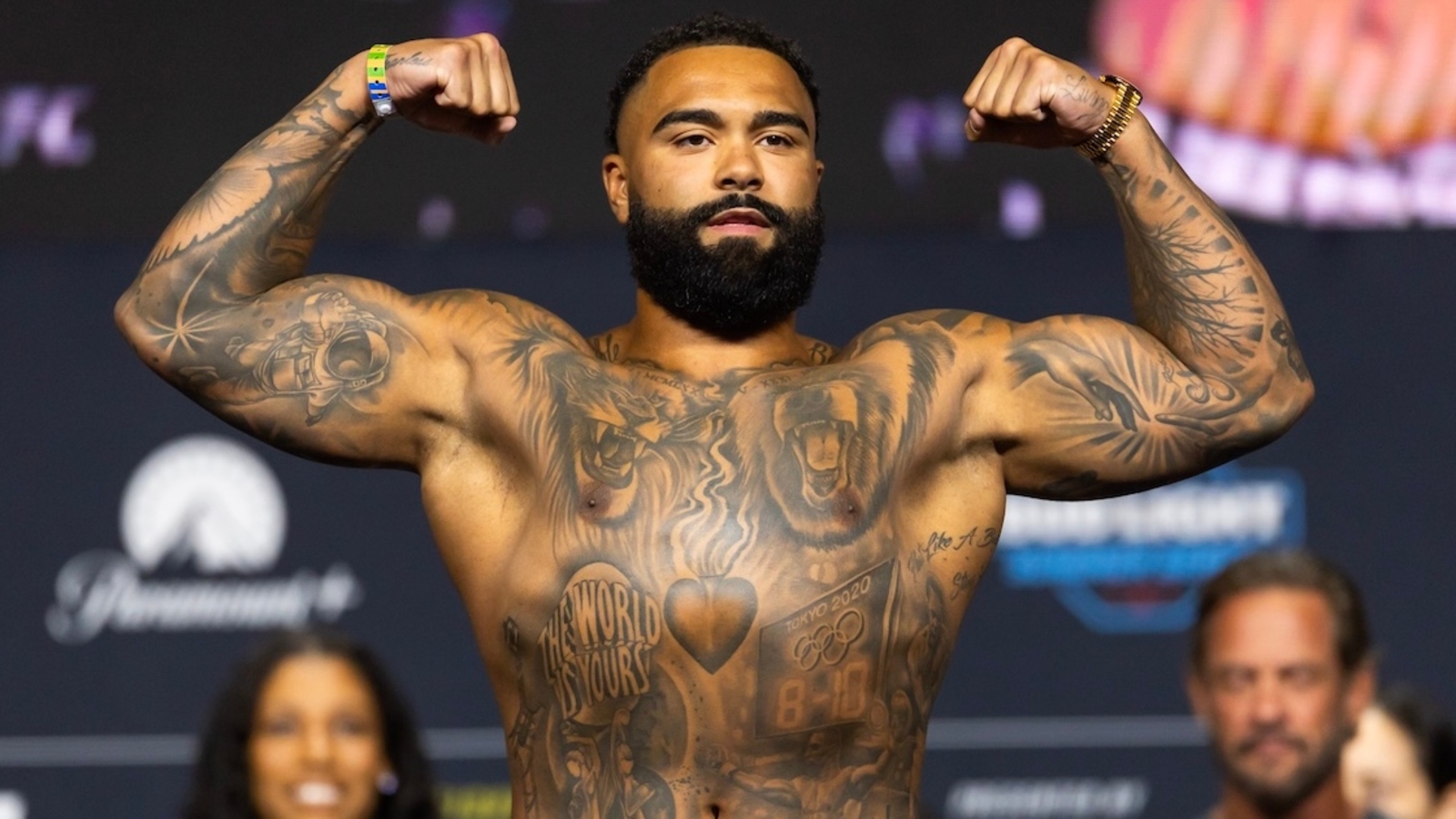 Gable Steveson udanie debiutuje w UFC. Błyskawiczne zwycięstwo na UFC 329
