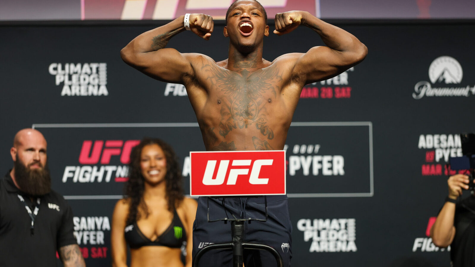 Terrance McKinney przed UFC 329: "Umarłem dwa razy" przez ekscytujące delirium na rok przed debiutem w MMA